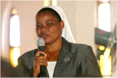 Sister Joyce Nyakwama, Principal
